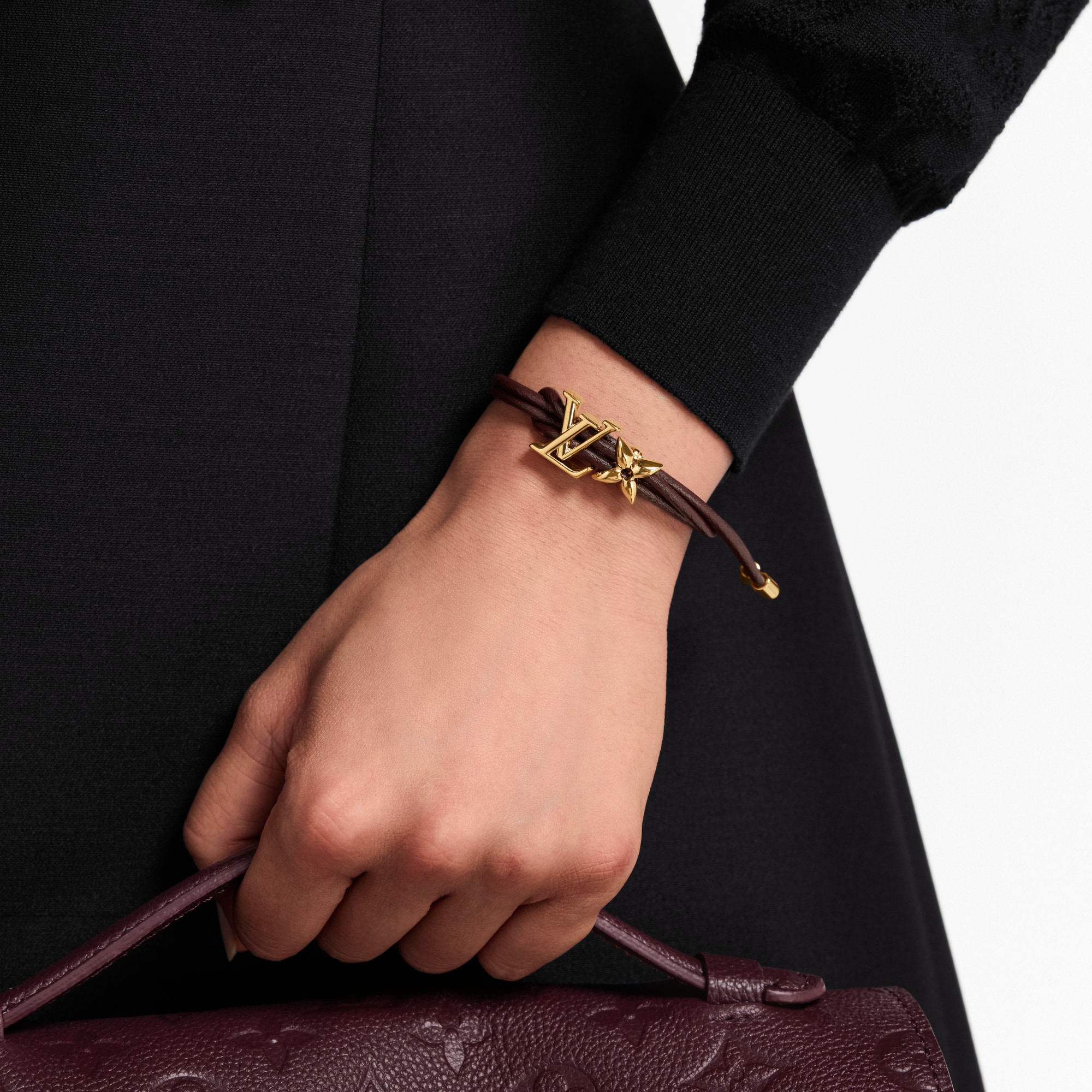 LV Bloom Bracelet Other Leathers - Fashion Jewellery | LOUIS VUITTON